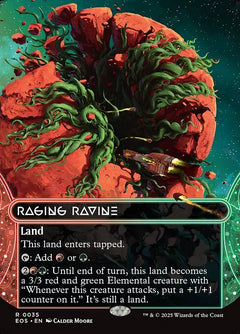 Raging Ravine (Borderless)