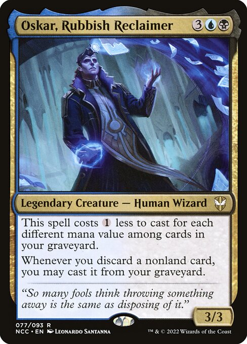 Oskar, Rubbish Reclaimer - Nonfoil