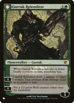 Garruk Relentless // Garruk, the Veil-Cursed (ISD-181)