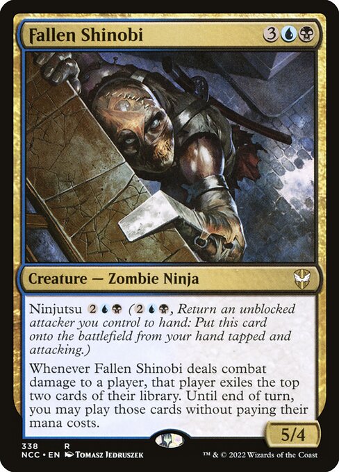 Fallen Shinobi - Nonfoil