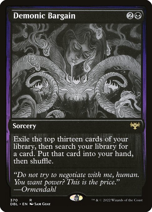 Demonic Bargain - Nonfoil