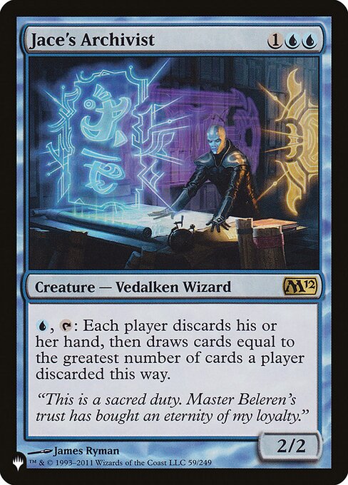 Jace's Archivist - Nonfoil
