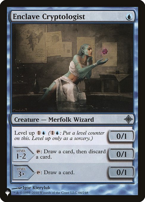 Enclave Cryptologist - Nonfoil