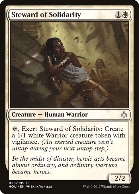 Steward of Solidarity - Nonfoil