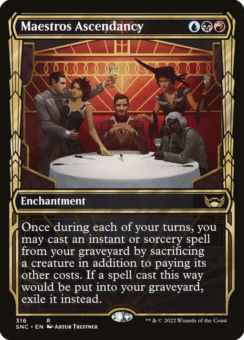 Maestros Ascendancy - Nonfoil