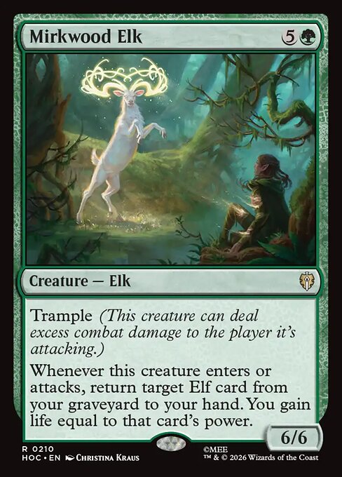 Mirkwood Elk