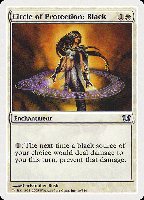 Circle of Protection: Black - Nonfoil