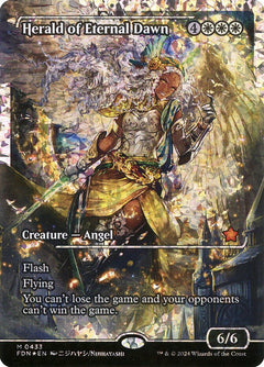 Herald of Eternal Dawn (Showcase - Fracture Foil)