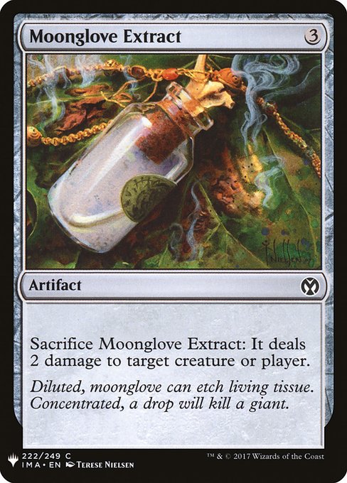 Moonglove Extract - Nonfoil