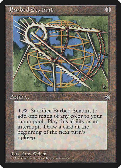 Barbed Sextant - Nonfoil