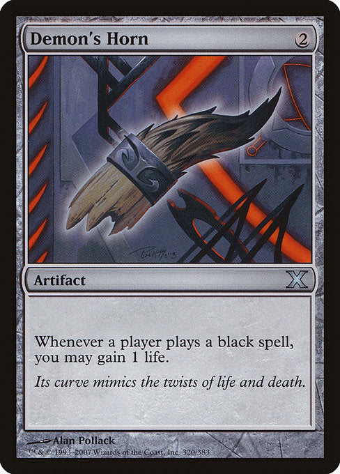 Demon's Horn - Nonfoil