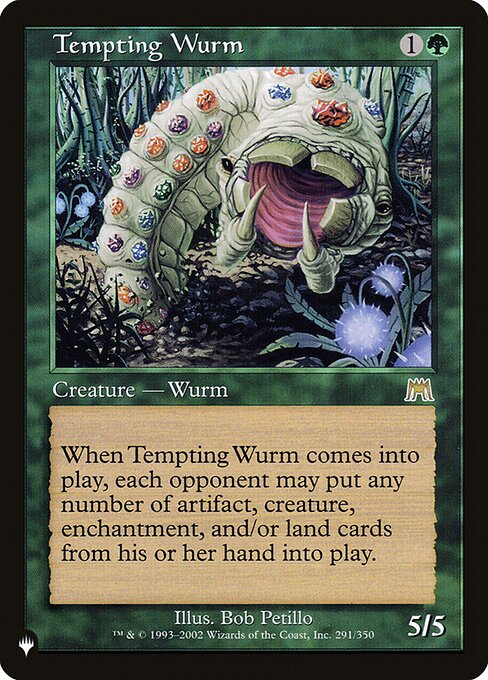 Tempting Wurm - Nonfoil