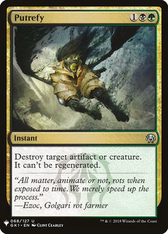Putrefy (GK1-68)