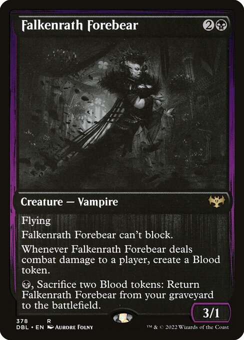 Falkenrath Forebear - Nonfoil