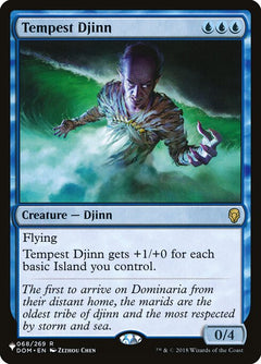 Tempest Djinn (DOM-68)