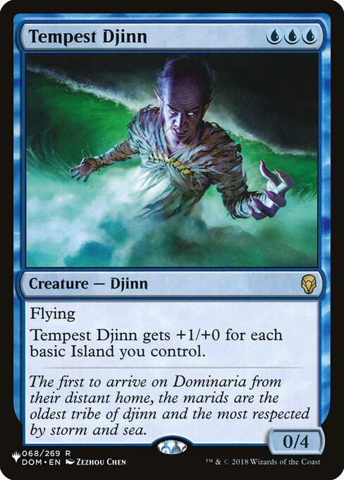 Tempest Djinn - Nonfoil