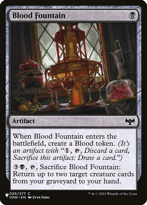 Blood Fountain - Nonfoil