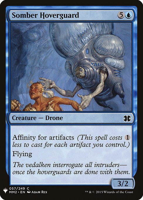 Somber Hoverguard - Nonfoil