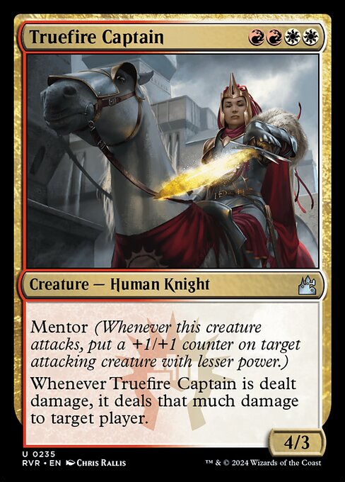 Truefire Captain - Nonfoil