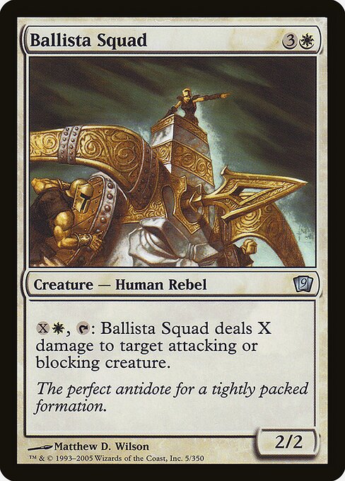 Ballista Squad - Foil