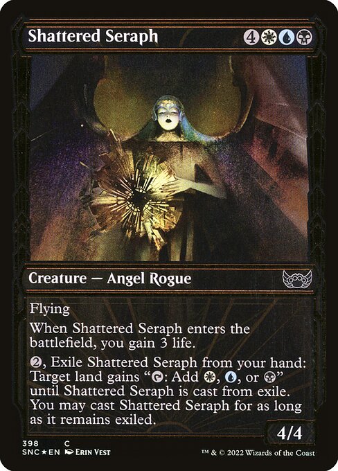 Shattered Seraph - Foil