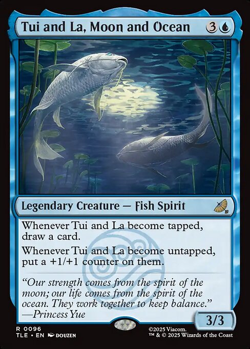 Tui and La, Moon and Ocean - Nonfoil
