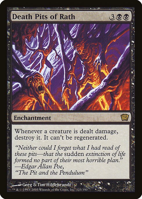 Death Pits of Rath - Foil