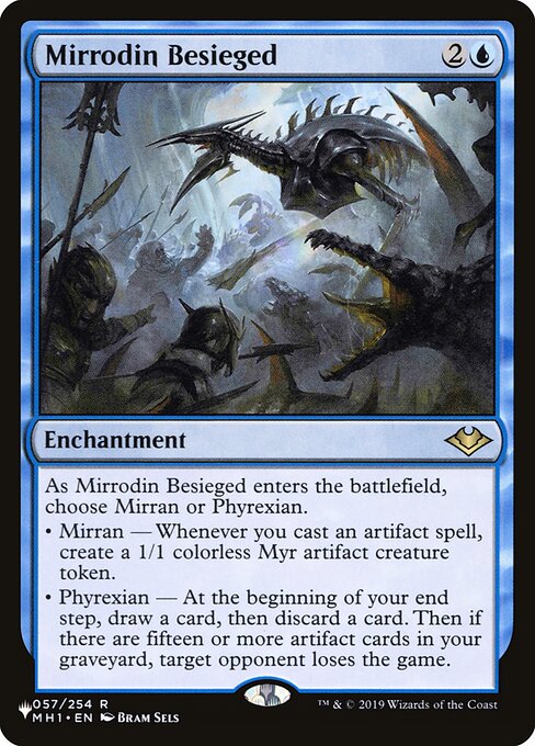 Mirrodin Besieged - Nonfoil