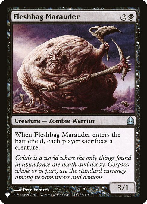 Fleshbag Marauder - Nonfoil