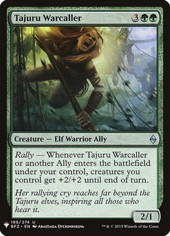 Tajuru Warcaller (BFZ-195)