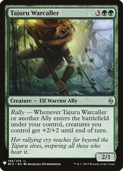 Tajuru Warcaller - Nonfoil