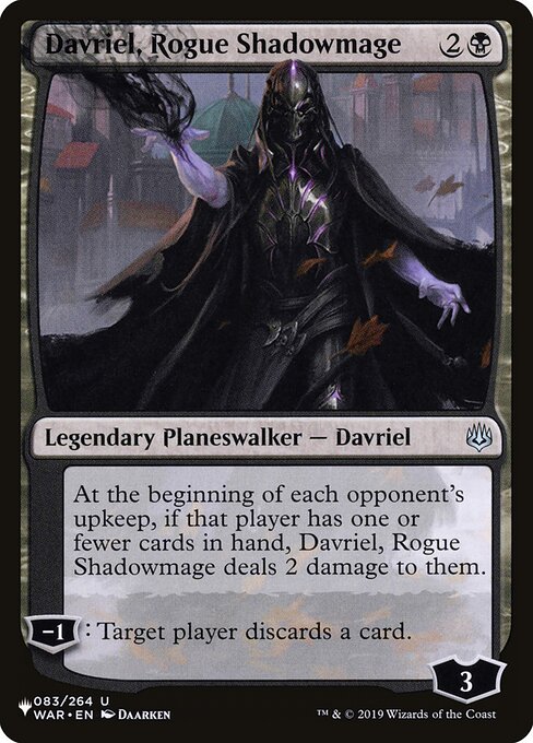 Davriel, Rogue Shadowmage - Nonfoil