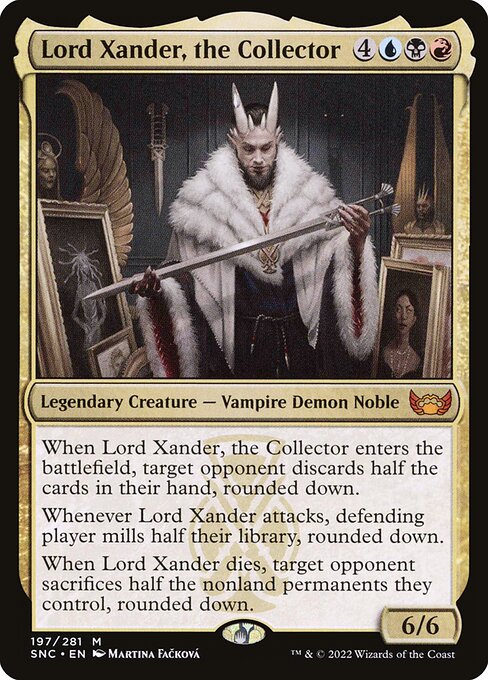 Lord Xander, the Collector - Nonfoil