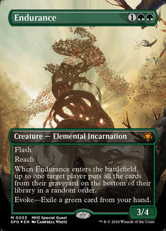 Endurance (Special Guests - Textured Foil)