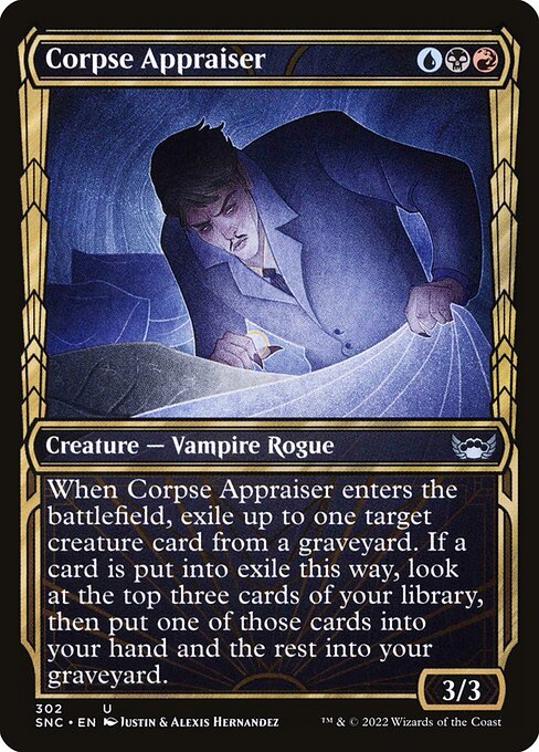 Corpse Appraiser - Nonfoil