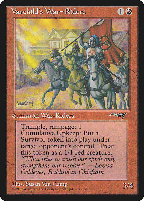 Varchild's War-Riders - Nonfoil