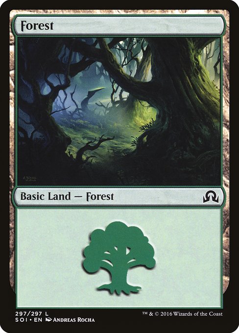 Forest - Nonfoil