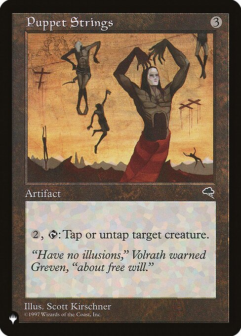 Puppet Strings - Nonfoil