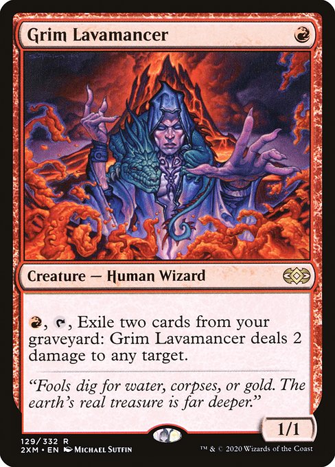Grim Lavamancer - Nonfoil
