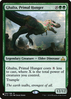 Ghalta, Primal Hunger (RIX-130)