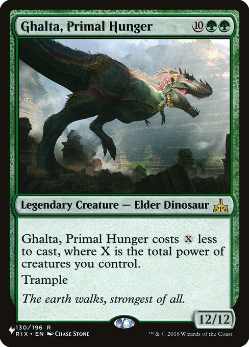 Ghalta, Primal Hunger - Nonfoil