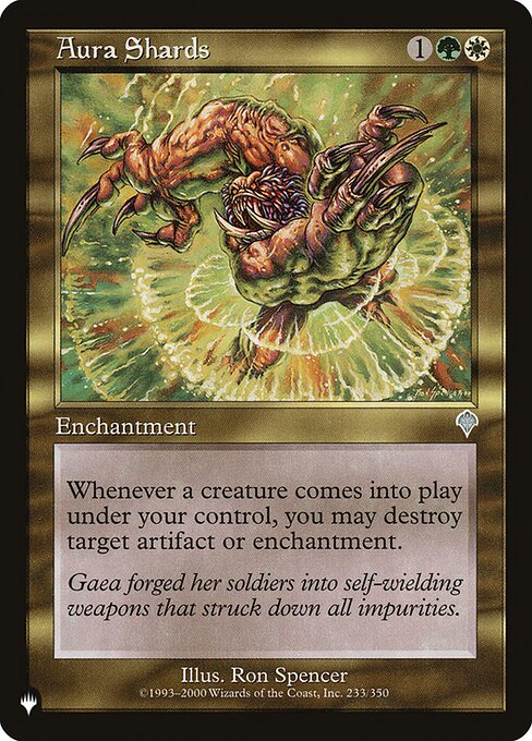 Aura Shards - Nonfoil