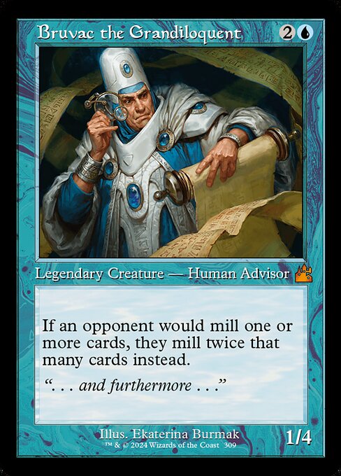 Bruvac the Grandiloquent - Nonfoil