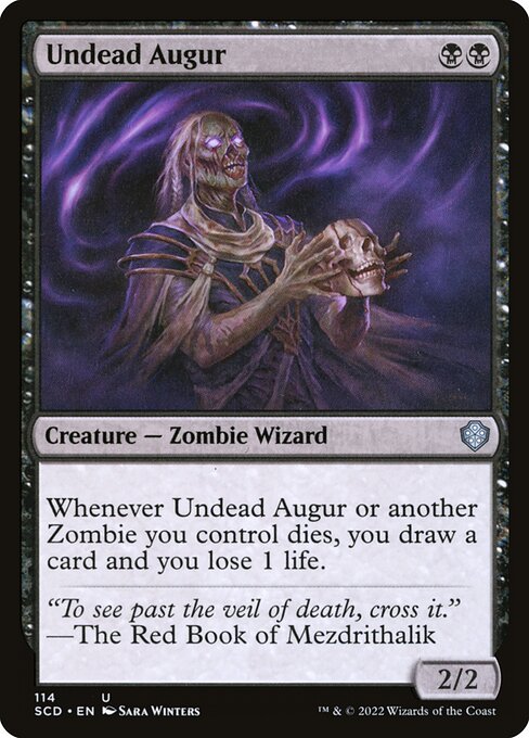 Undead Augur - Nonfoil