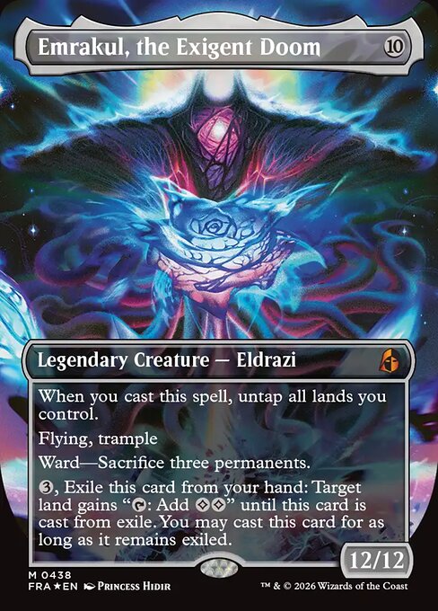 Emrakul, the Exigent Doom