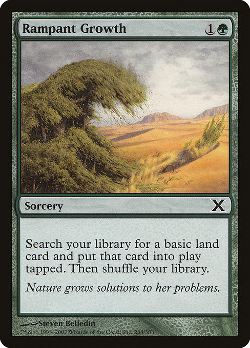 Rampant Growth - Nonfoil