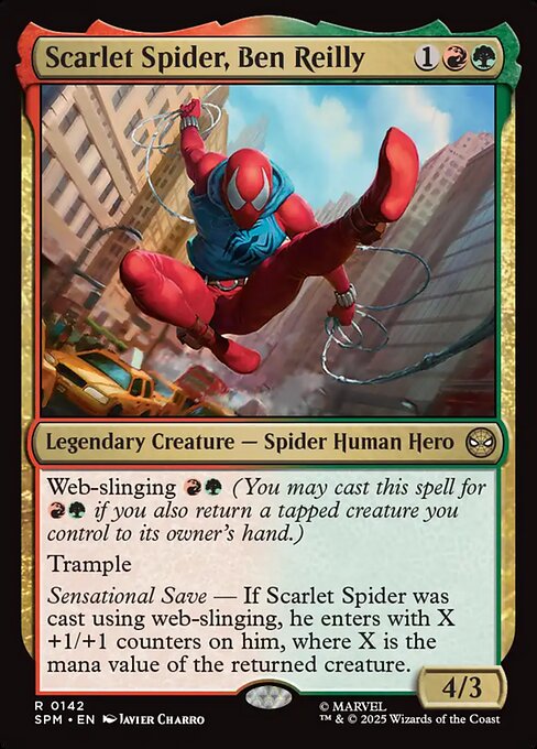Scarlet Spider, Ben Reilly - Nonfoil