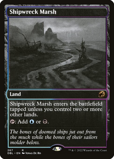 Shipwreck Marsh - Nonfoil