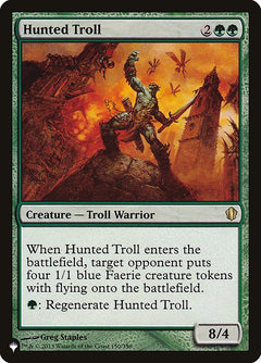 Hunted Troll (C13-150)