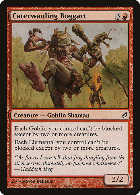Caterwauling Boggart - Nonfoil